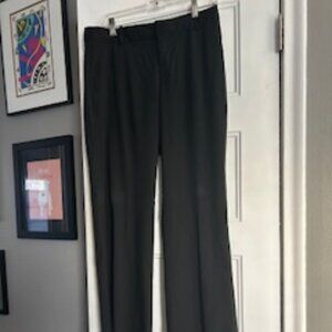 Banana Republic Martin Fit Black Trouser, fully lined, Size 8